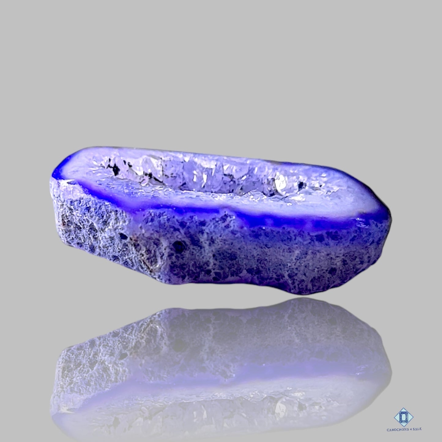 Blue Solar Quartz Fancy Druzy