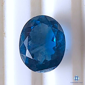 Blue Topaz Oval Faceted Cut 12*10*7mm