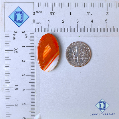 Botswana Agate Oval Cabochons