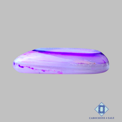 Botswana Agate Pear Druzy