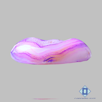 Botswana Agate Oval Druzy