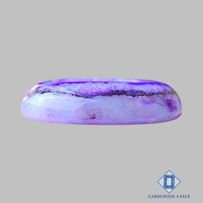 Botswana Agate Oval Druzy