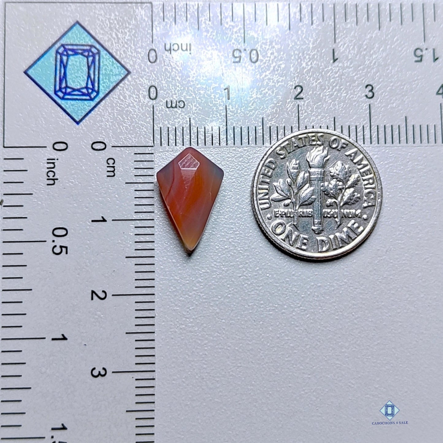 Botswana Agate Kite All cuts