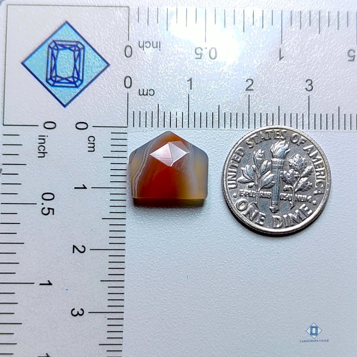 Botswana Agate Pentagon All cuts