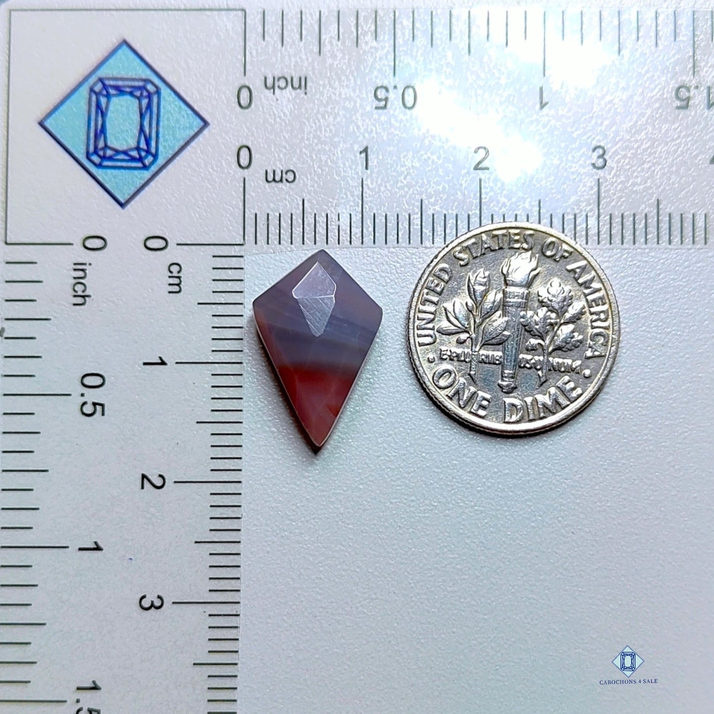 Botswana Agate Kite All cuts