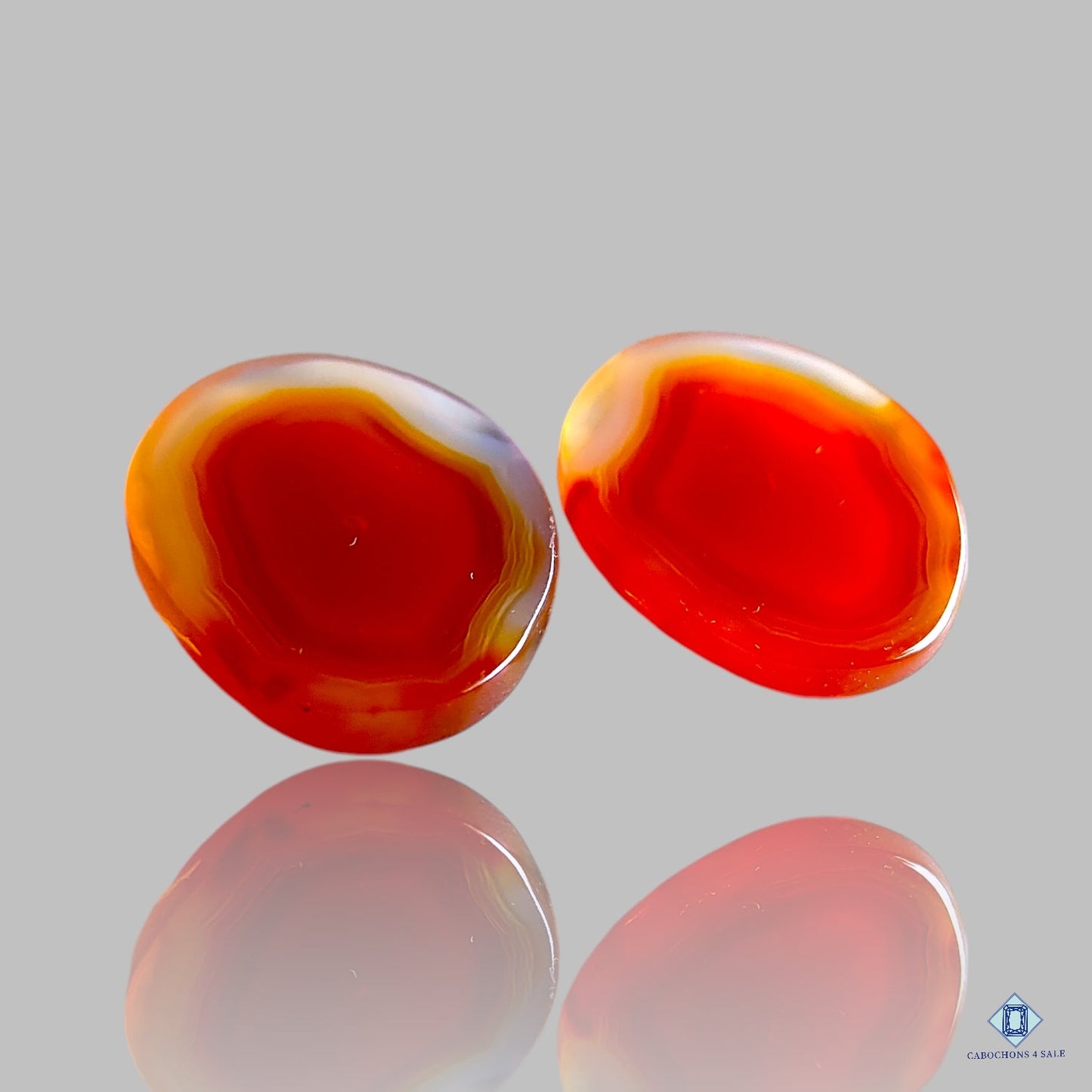 Botswana Agate Oval Pairs