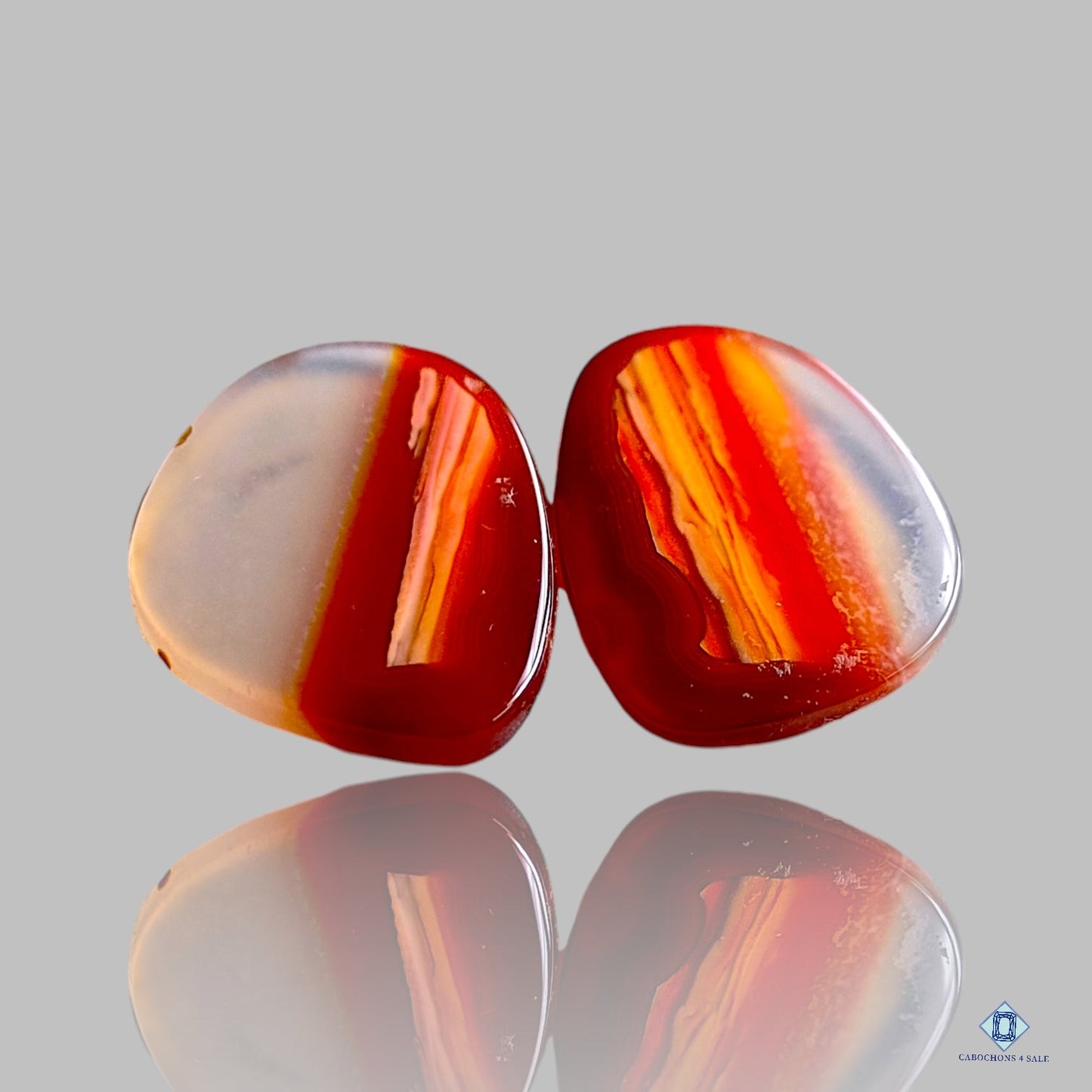 Botswana Agate Fancy Pairs