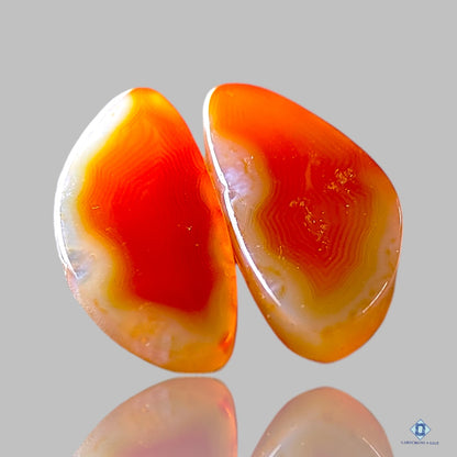 Botswana Agate Fancy Pairs