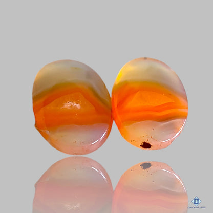 Botswana Agate Oval Pairs