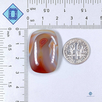 Botswana Agate Cushion Cabochons