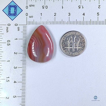 Botswana Agate Pear Cabochons