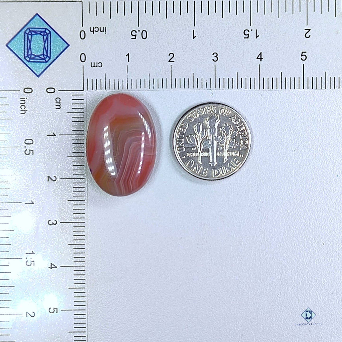 Botswana Agate Oval Cabochons