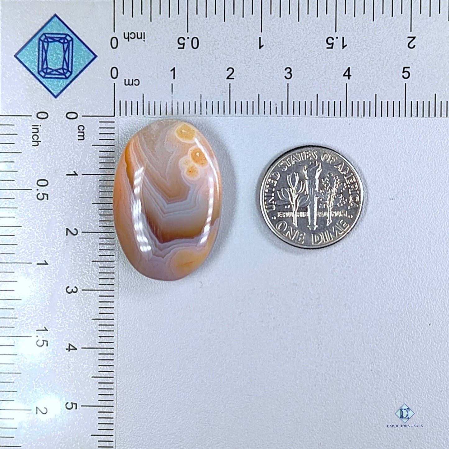 Botswana Agate Oval Cabochons