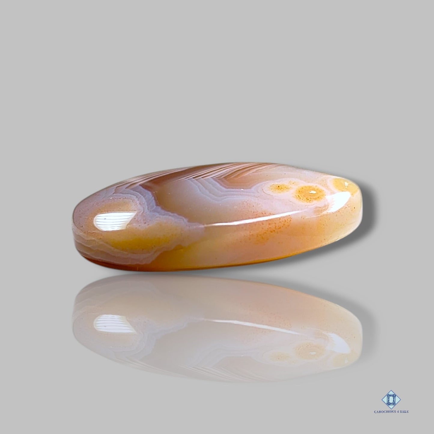 Botswana Agate Oval Cabochons