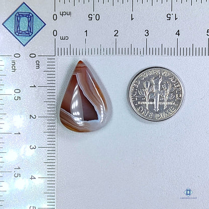 Botswana Agate Pear Cabochons