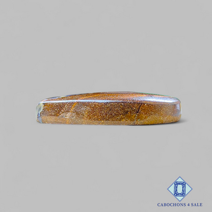 Cabujones de ópalo Boulder en forma de pera de 30 x 16 x 6 mm