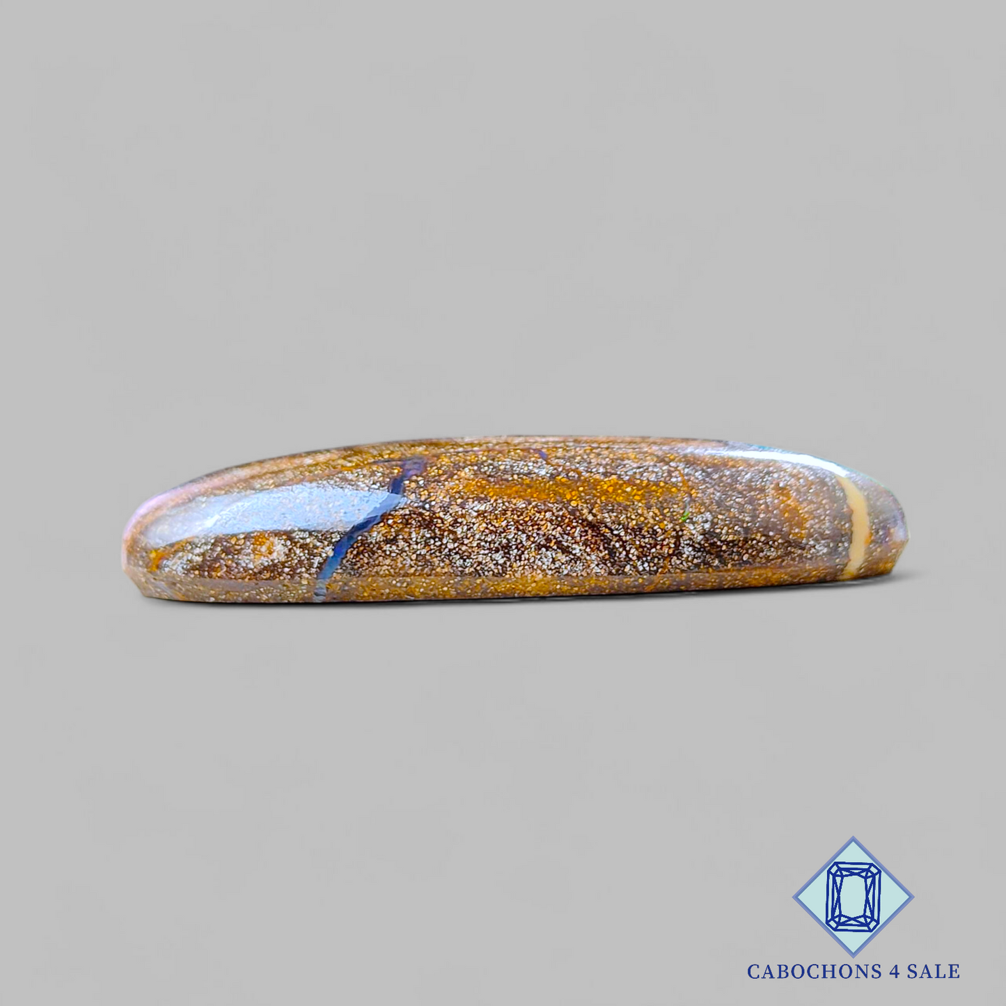 Boulder Opal Oval Cabochons 43*17*8mm