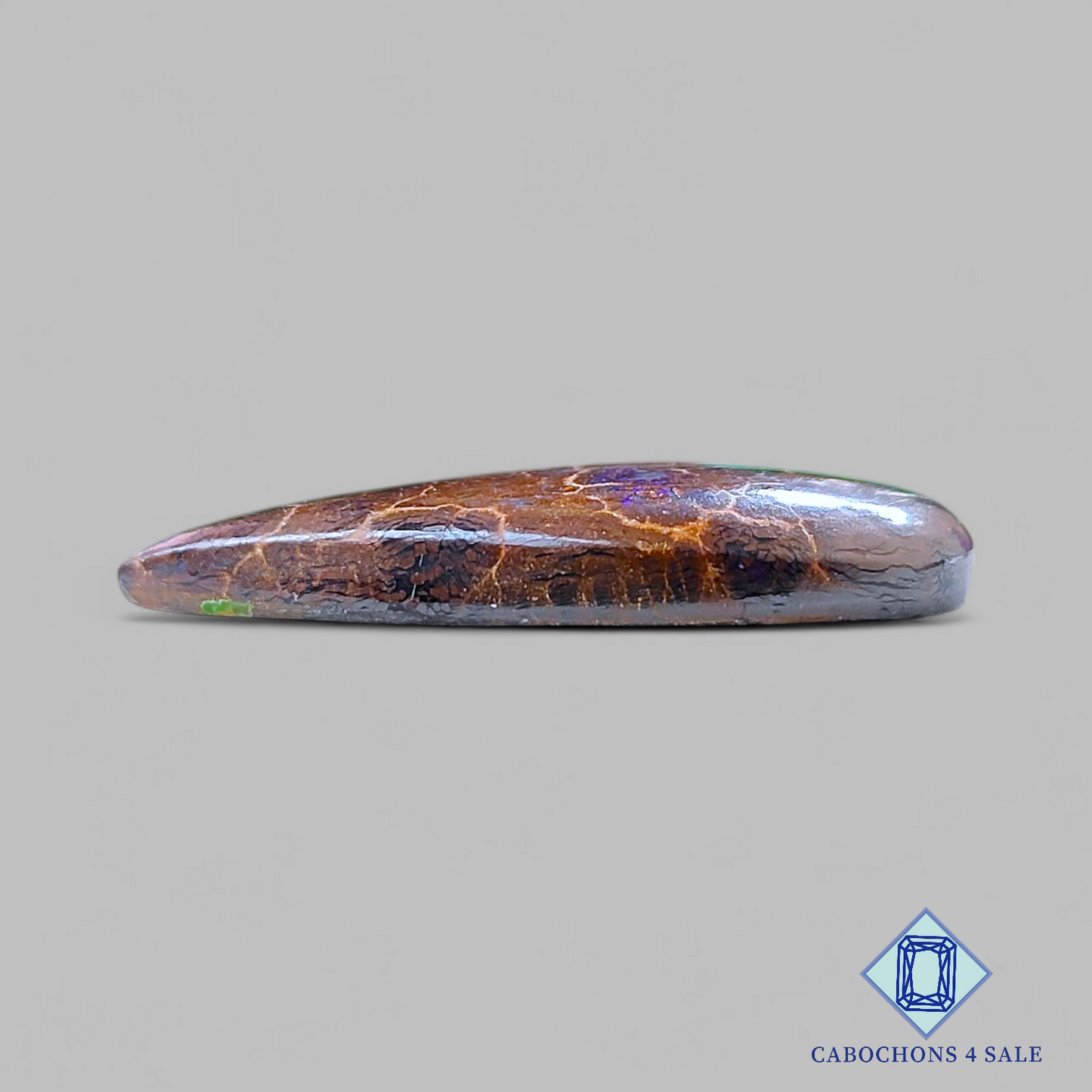 Boulder Opal Pear Cabochons 35*19*5mm