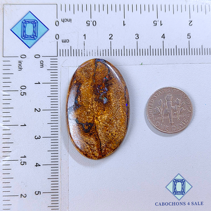 Boulder Opal Oval Cabochons 37*24*5mm