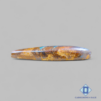Boulder Opal Pear Cabochons 43*17*7mm