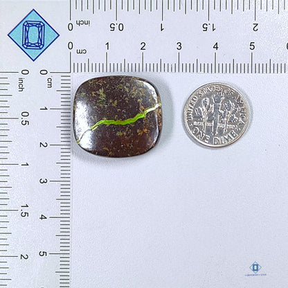 Gaspeite Stone Cushion Cabochons