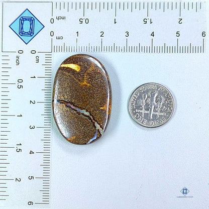 Boulder Opal Oval Cabochons