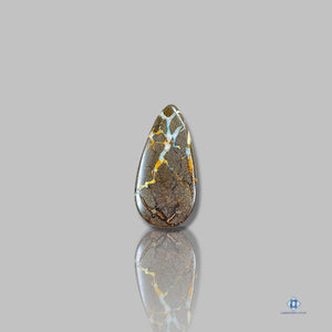 Boulder Opal Pear Cabochons