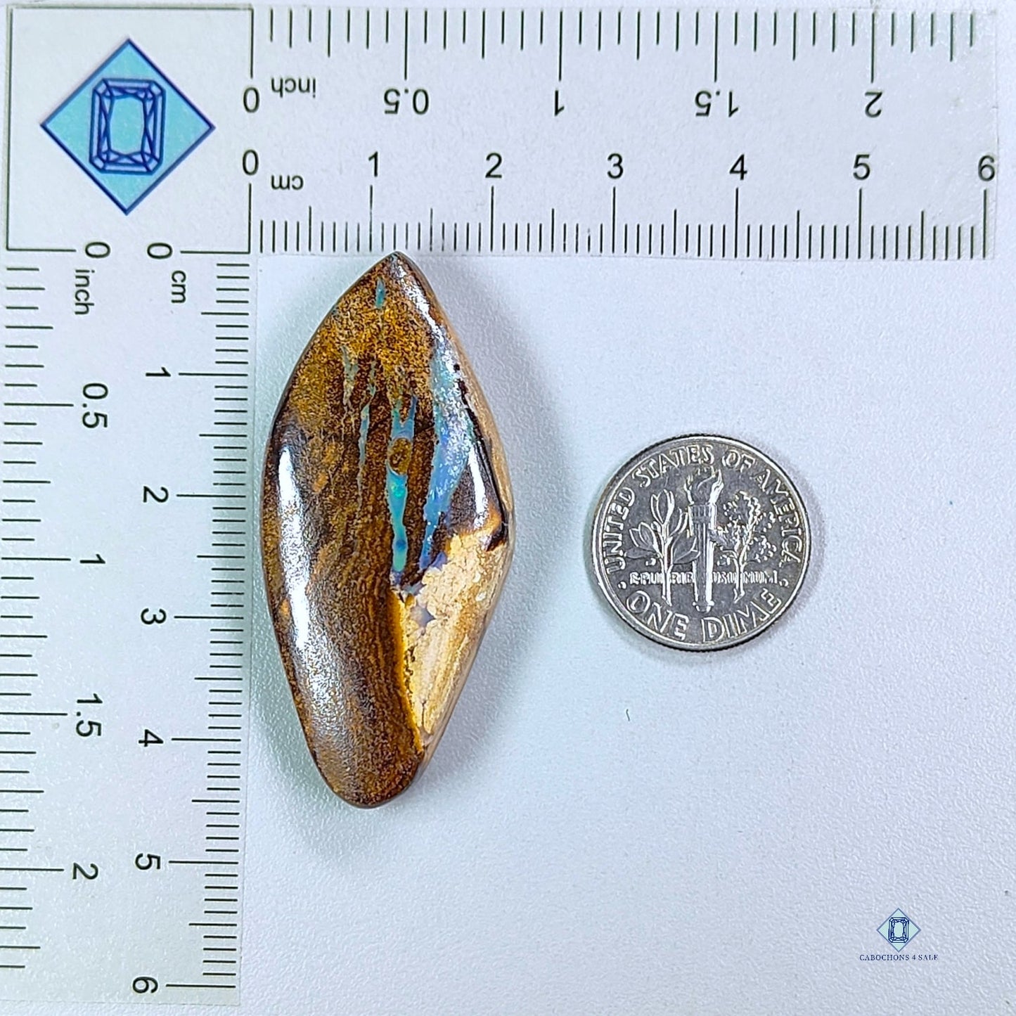 Boulder Opal Fancy Cabochons