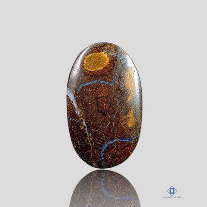 Boulder_opal-c4sw1826-Oval-Brown-Cabochons