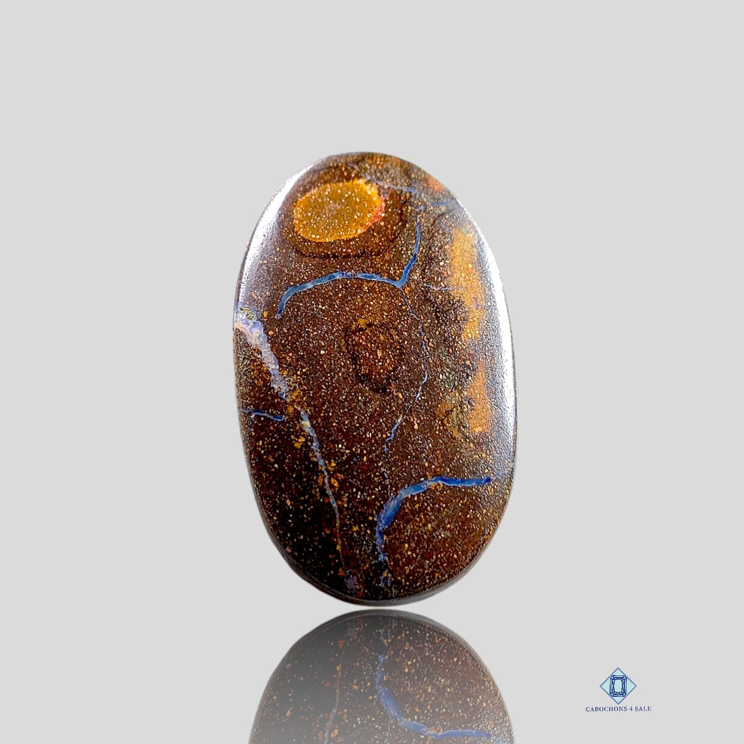 Boulder opal-Oval-Cabochons