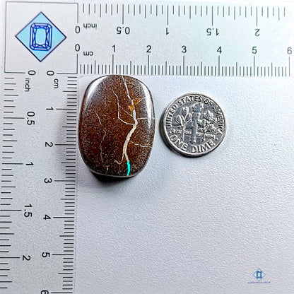 Boulder opal-Ractangle-Cabochons