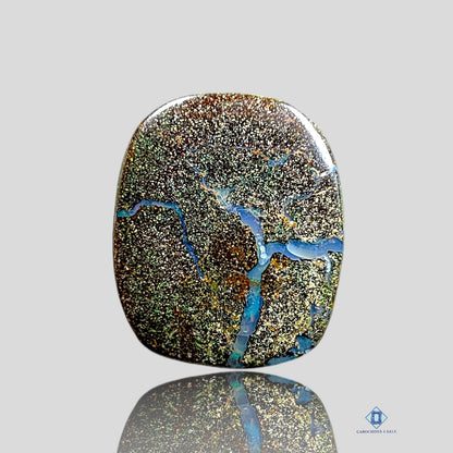 Boulder_opal-c4sw1831-Ractangle-Brown-Cabochons