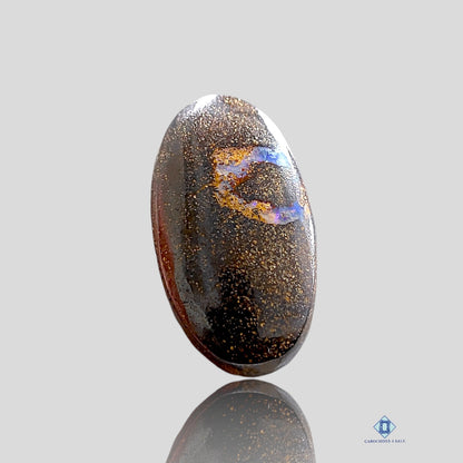 Boulder opal-Oval-Cabochons