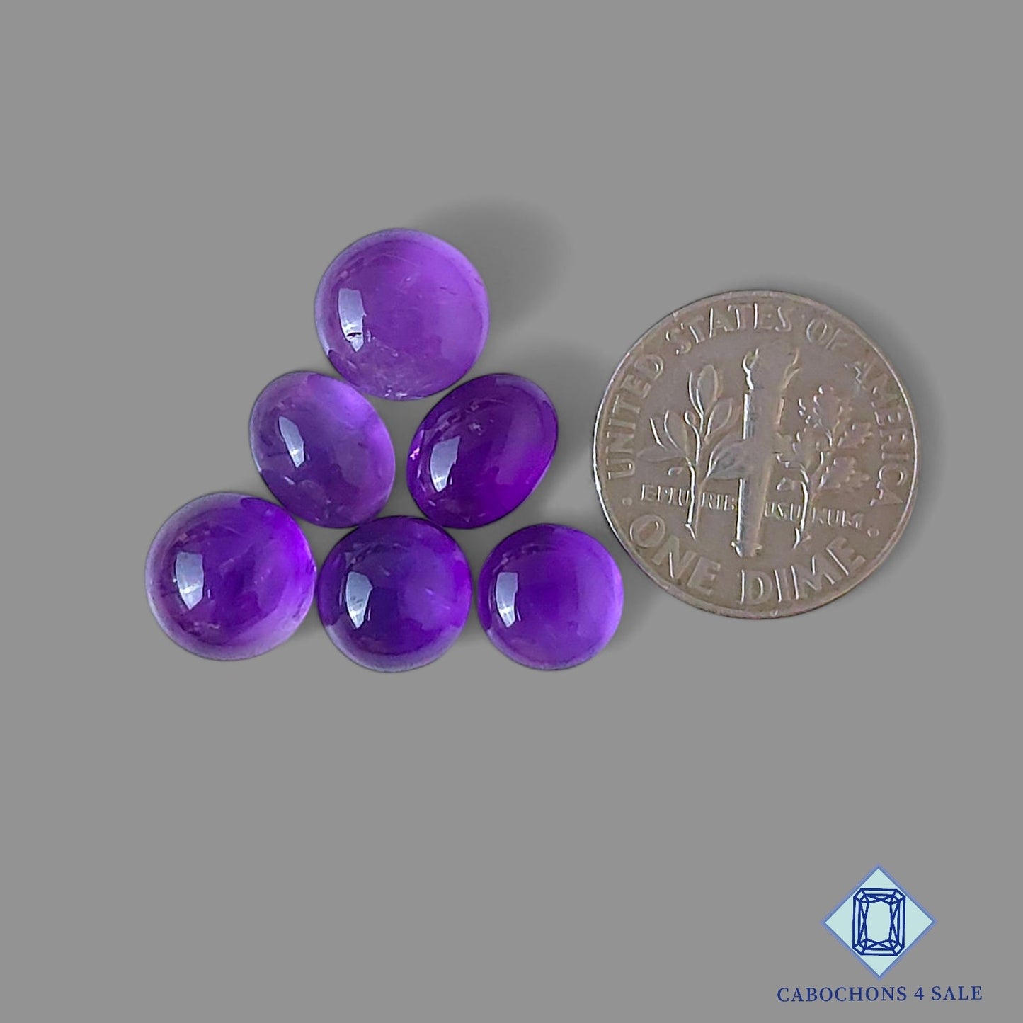 Brazilian Amethyst Mix Shape Lots