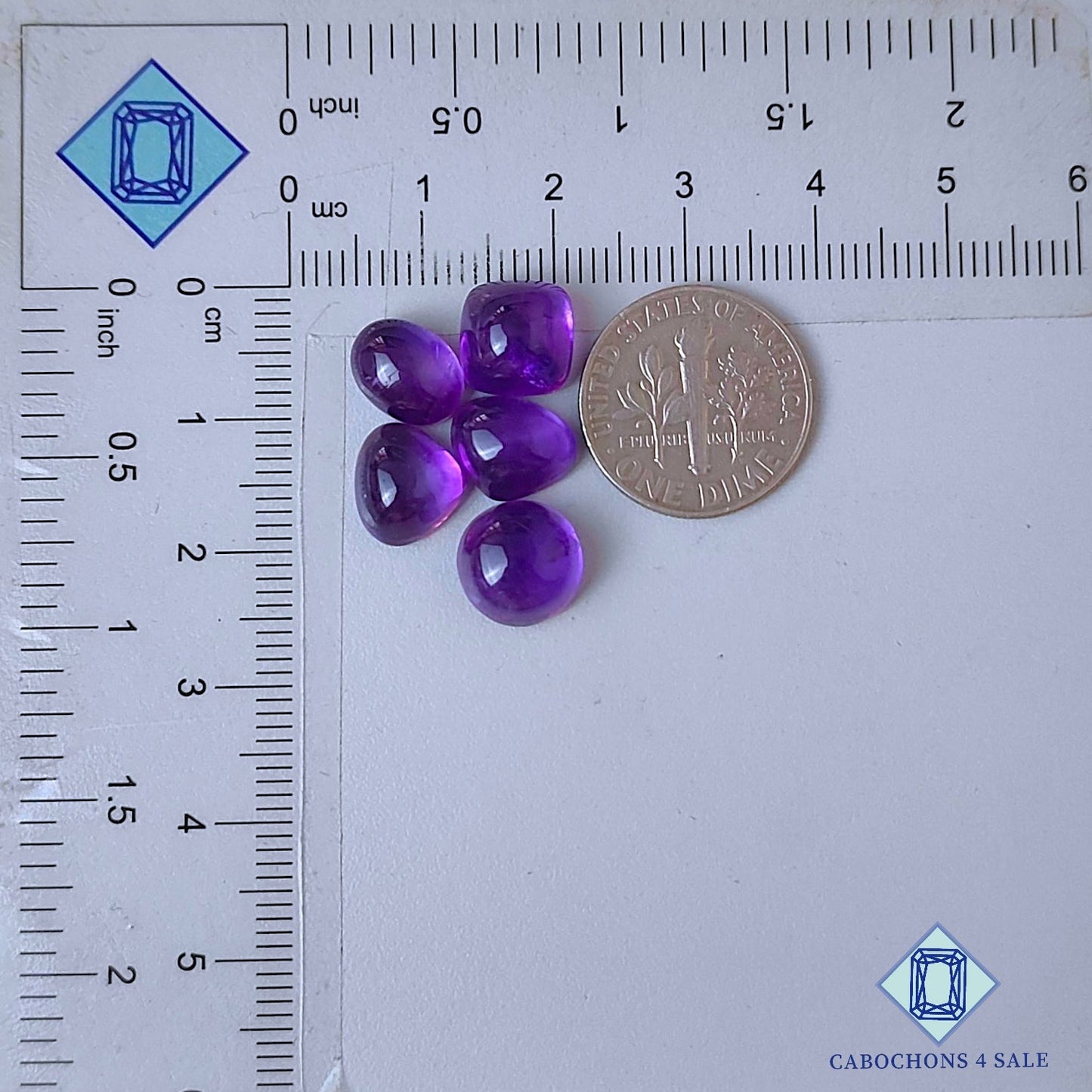 Brazilian Amethyst Mix Shape Lots