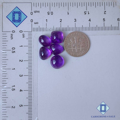 Brazilian Amethyst Mix Shape Lots