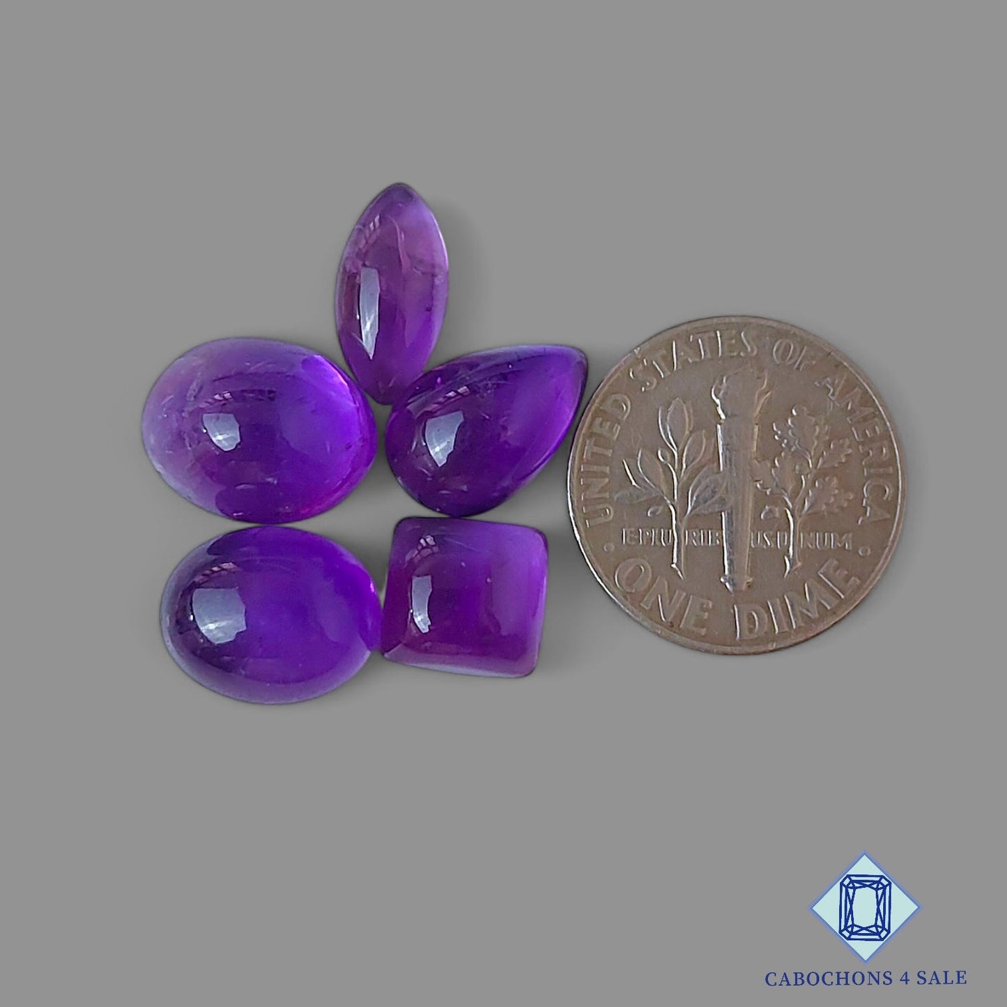 Brazilian Amethyst Mix Shape Lots