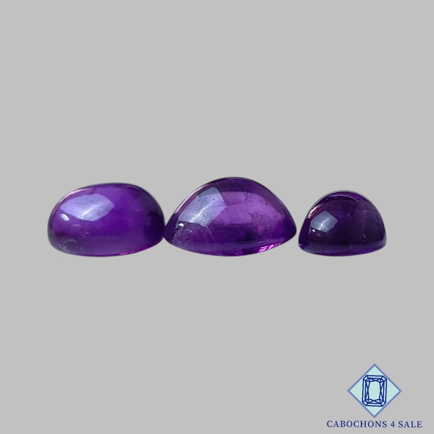 Brazilian Amethyst Mix Shape Lots