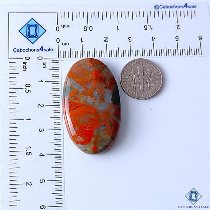 Brecciated Agate