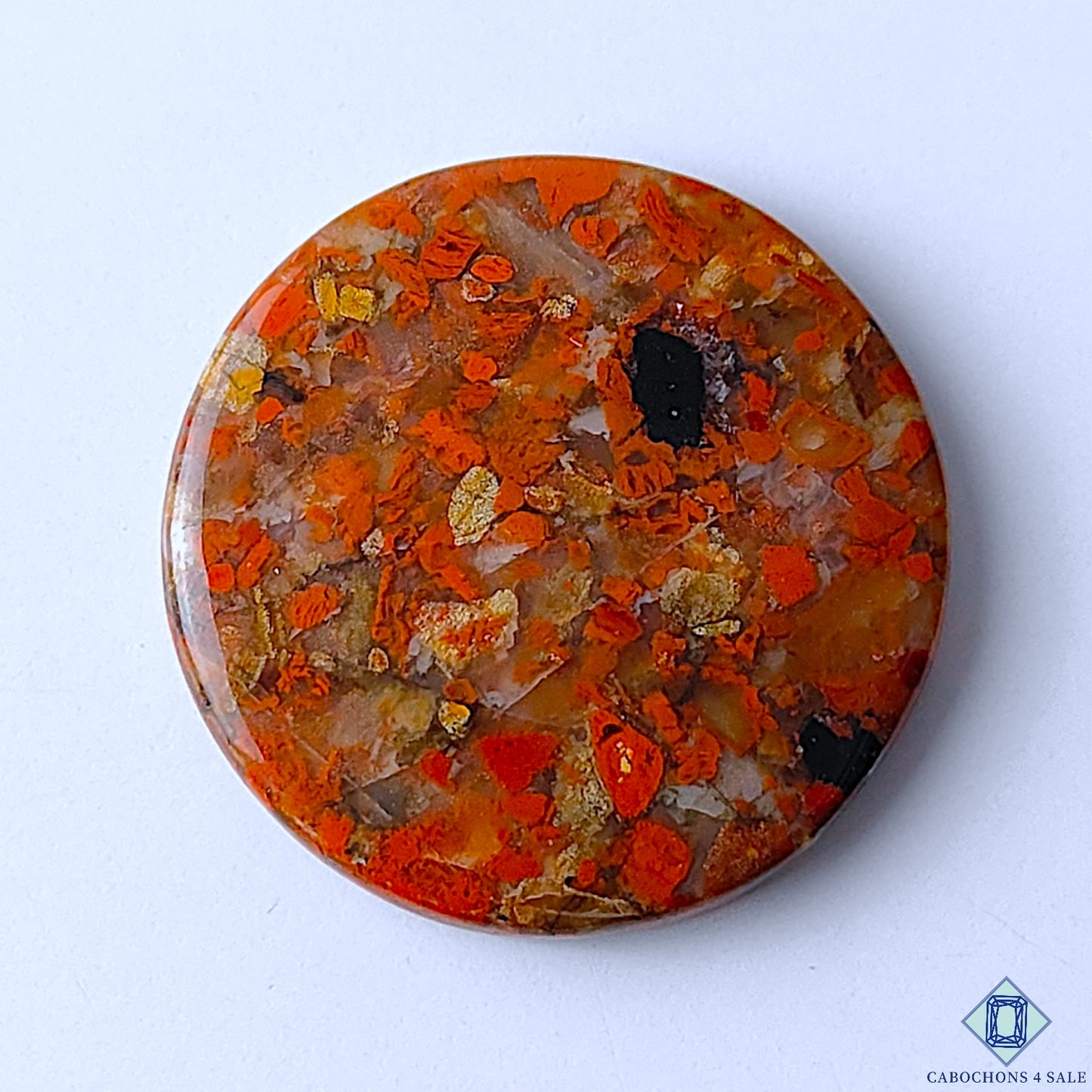 Brecciated Agate