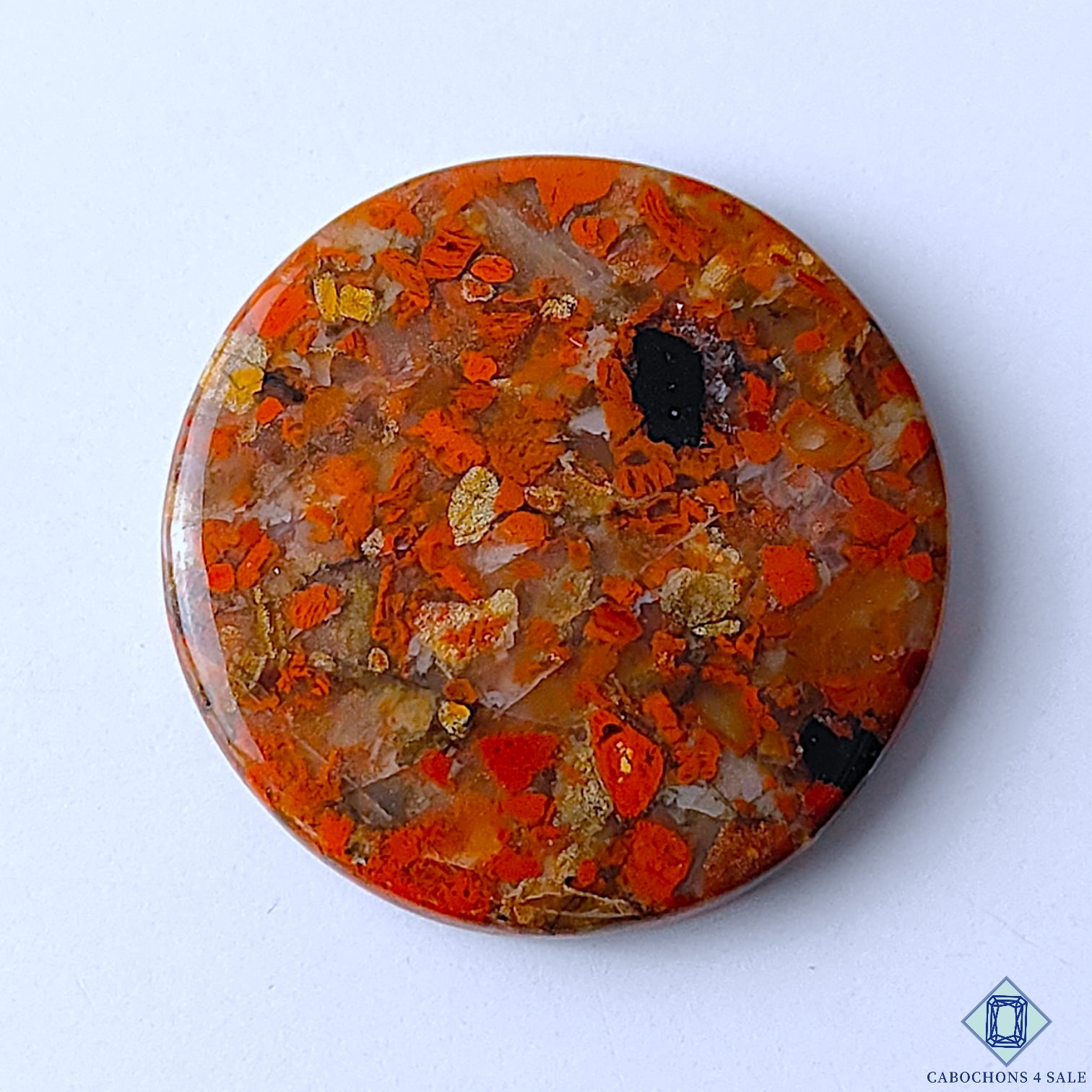 Brecciated Agate