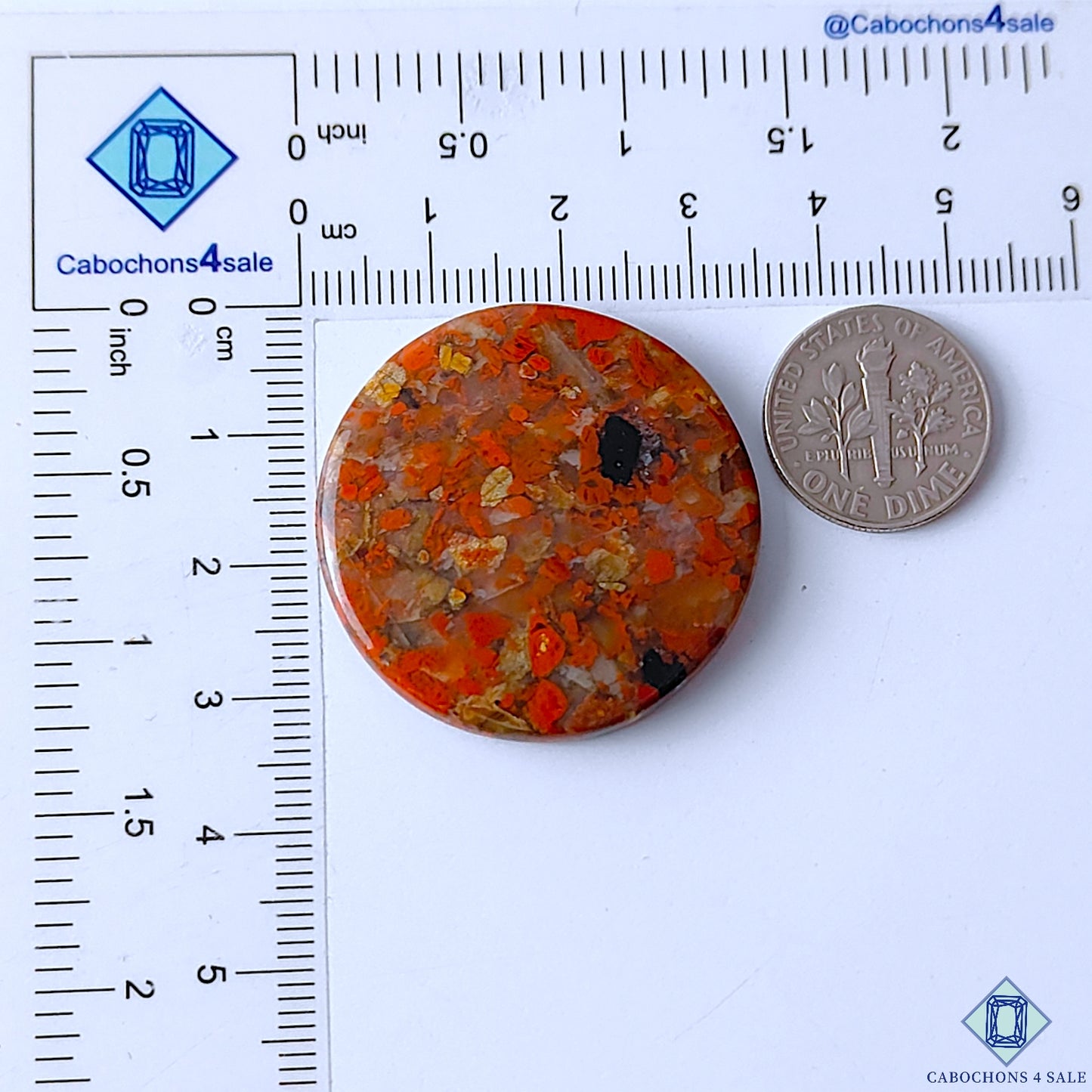 Brecciated Agate