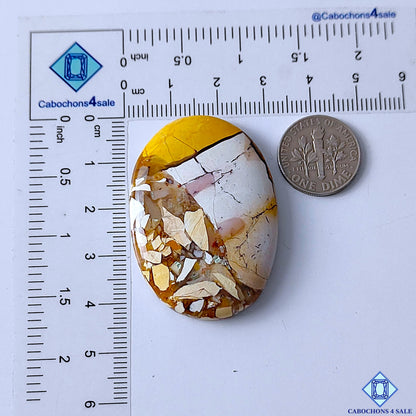 Brecciated Mookaite