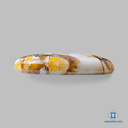 Natural Brecciated Mookaite Gemstone Oval Cabochons 39*24*7mm from Tanzania available for sale