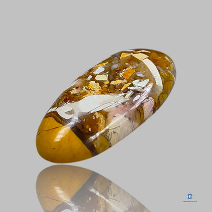 Brecciated Mookaite Oval Cabochons