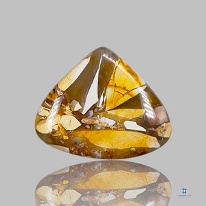Brecciated Mookaite Pear Cabochons