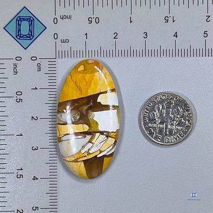 Brecciated Mookaite Oval Cabochons