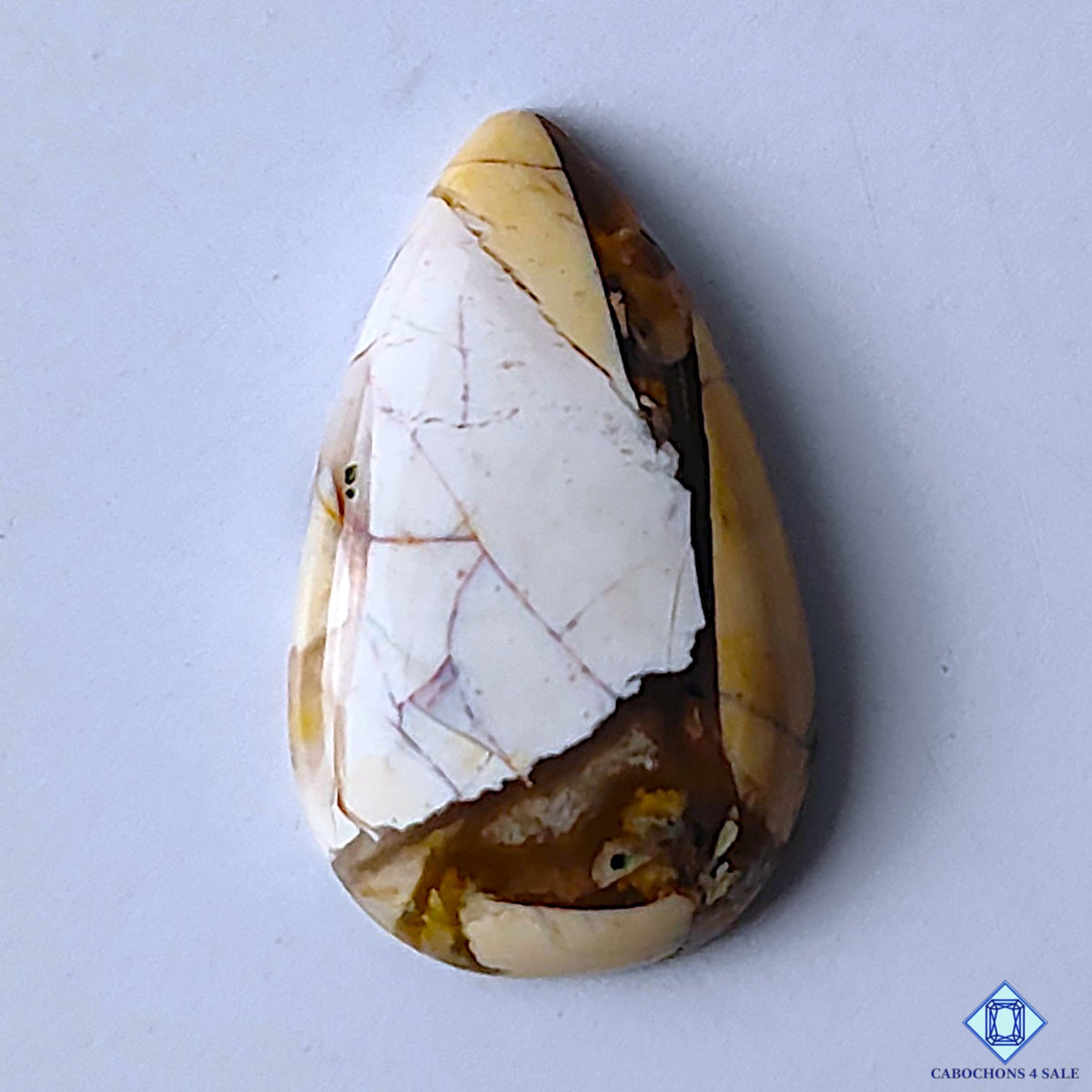 Brecciated Mookaite Jasper