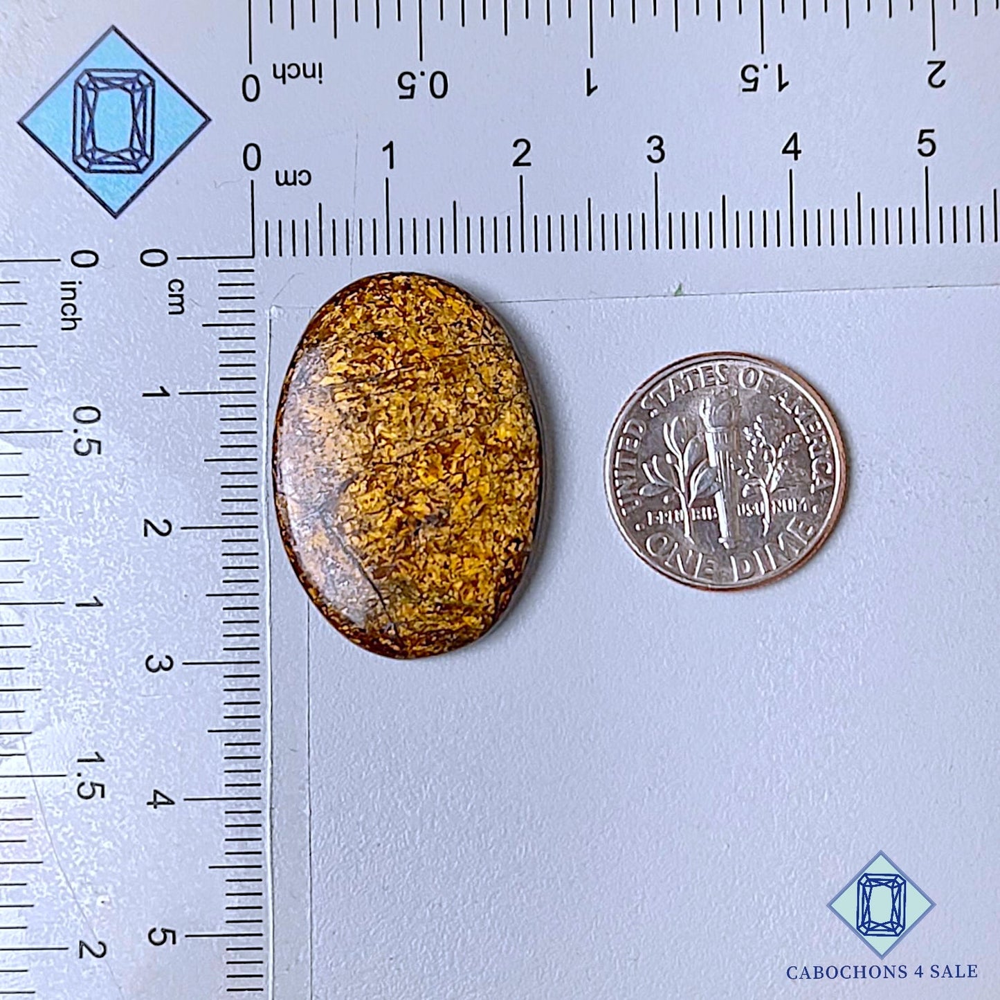 Natural Bronzite Gemstone Oval Cabochons 28*20*4mm from Brazil available for sale