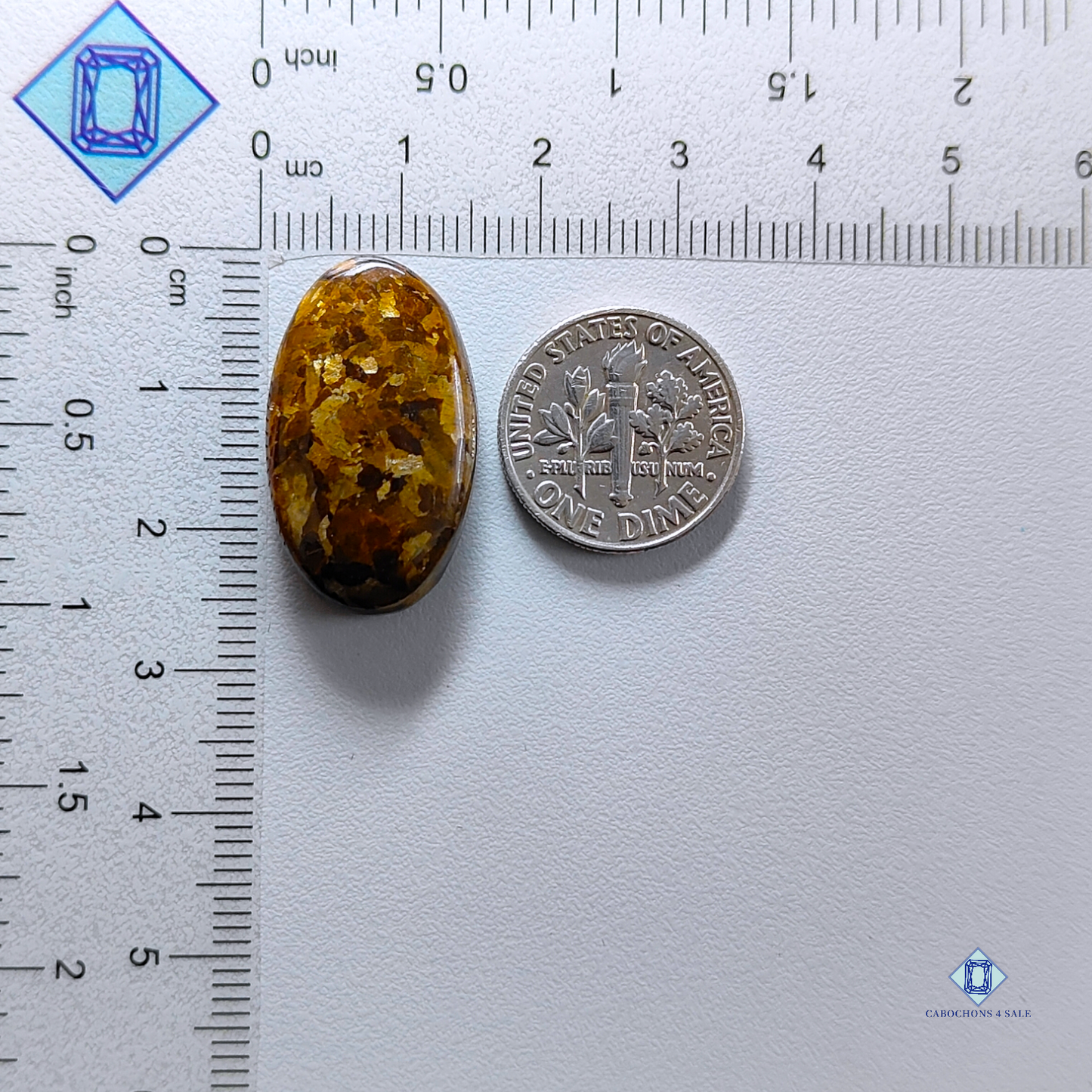 Bronzite-oval-Cabochons